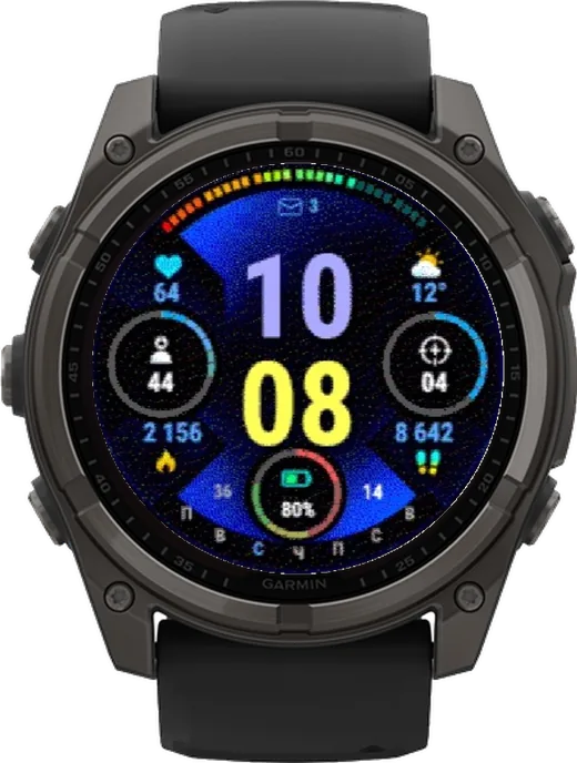 Циферблат СПЕКТР для Garmin fēnix 8 Solar 51mm
