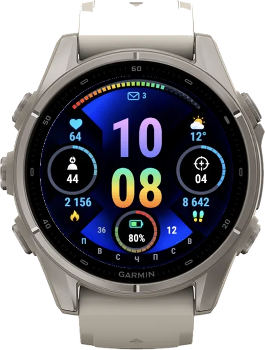 СПЕКТР на fēnix 9 43mm