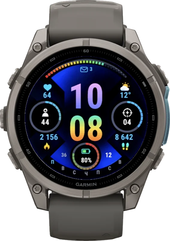 Циферблат СПЕКТР на Garmin fēnix 9 47/51mm