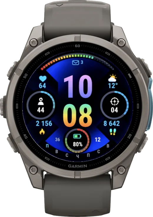 Циферблат СПЕКТР для Garmin fēnix 9 47/51mm