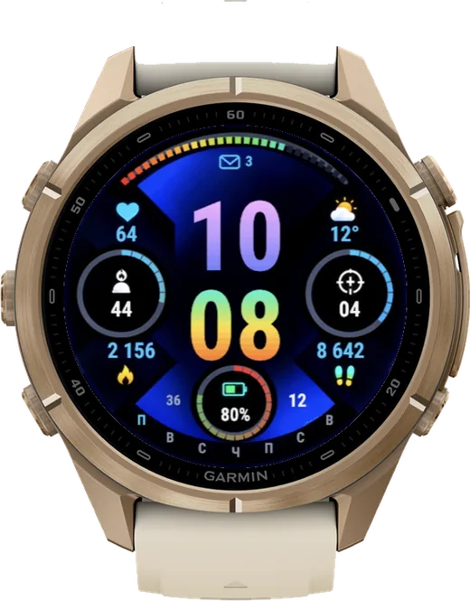 СПЕКТР на fēnix 9 Pro 43mm