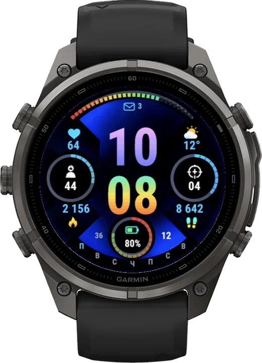 СПЕКТР на fēnix 9 Pro 47mm