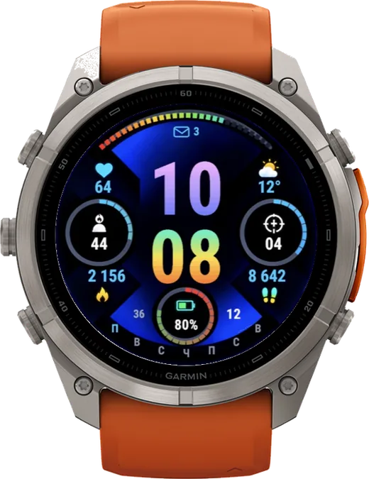 СПЕКТР на fēnix 9 Pro 51mm