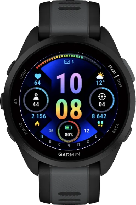 Циферблат СПЕКТР для Garmin Forerunner 165 / 165 Music