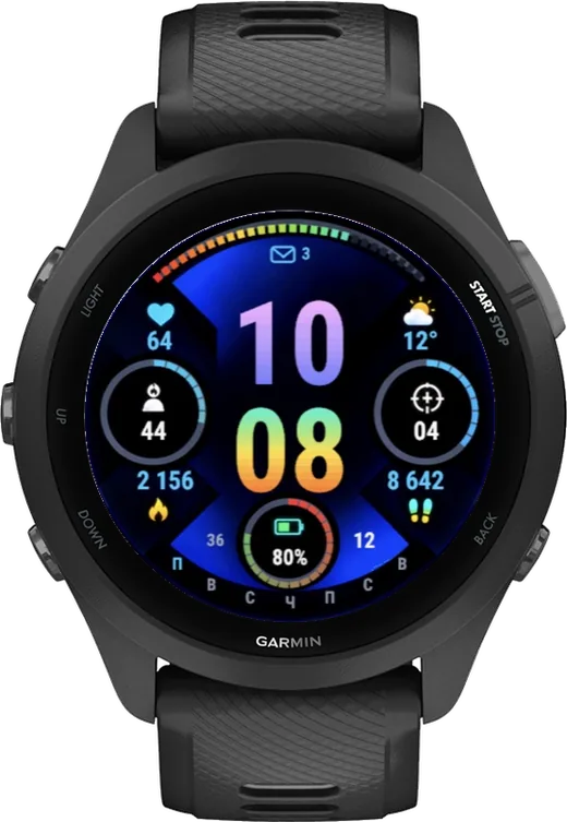 Циферблат СПЕКТР для Garmin Forerunner 265