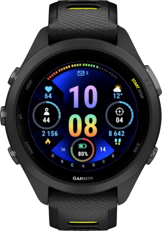 СПЕКТР на Forerunner 265S
