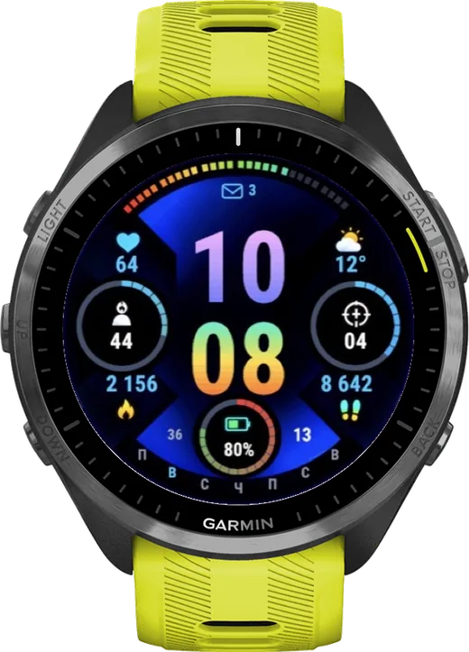 СПЕКТР на Forerunner 965