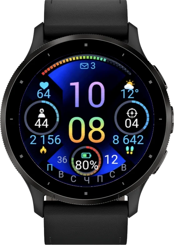 Циферблат СПЕКТР на Garmin Venu 3
