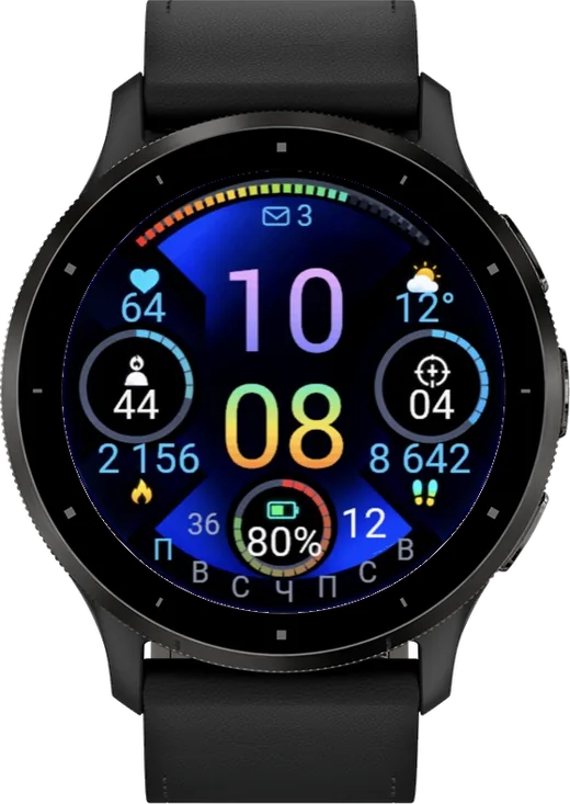 Циферблат СПЕКТР для Garmin Venu 3