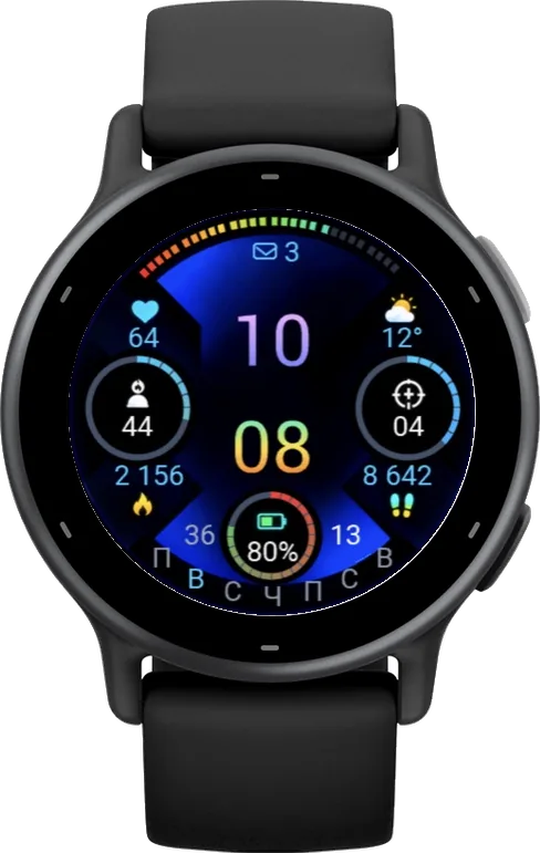 Циферблат СПЕКТР для Garmin vívoactive 5