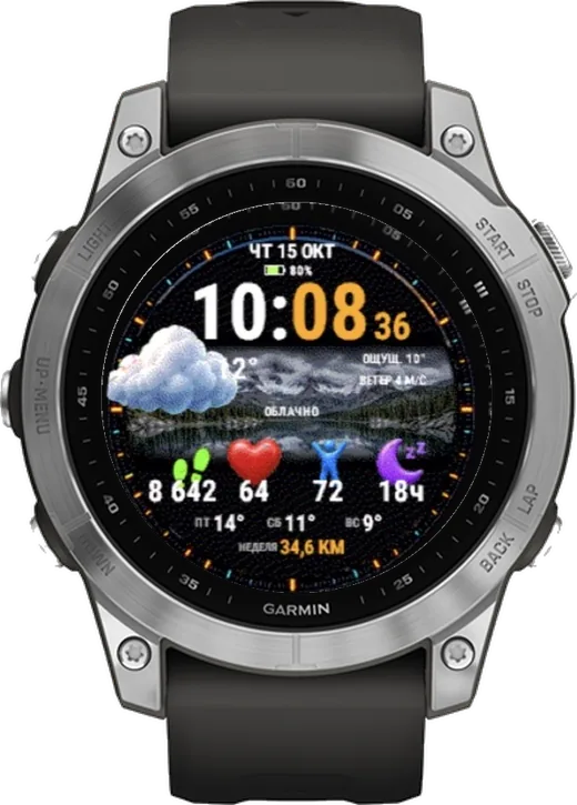 ОКНО на fēnix 7 47mm
