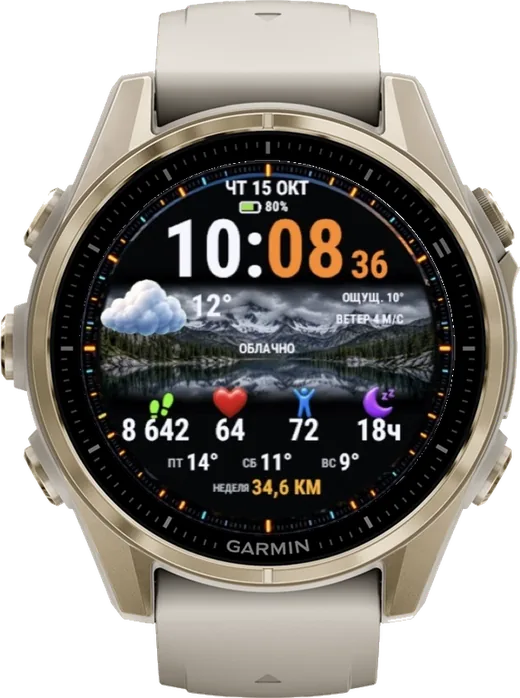 ОКНО на fēnix 8 43mm
