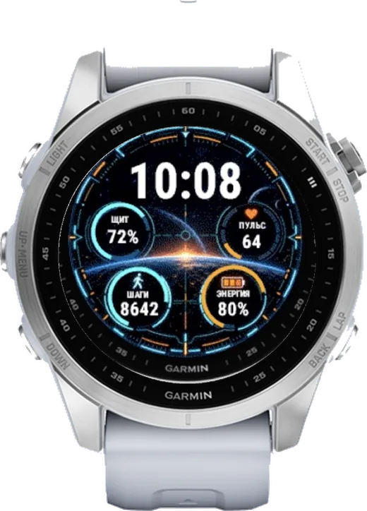 ОРБИТА на fēnix 7S 42mm