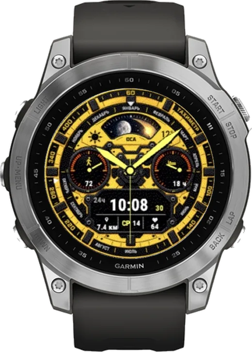 Циферблат ОСА для Garmin fēnix 7 47mm