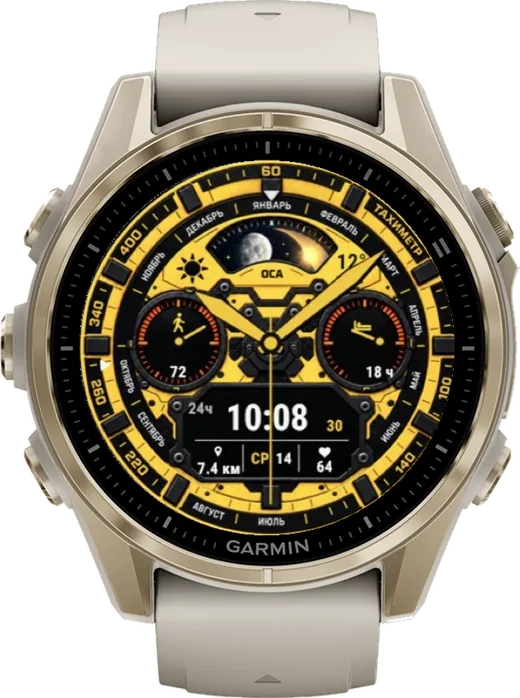 ОСА на fēnix 8 43mm