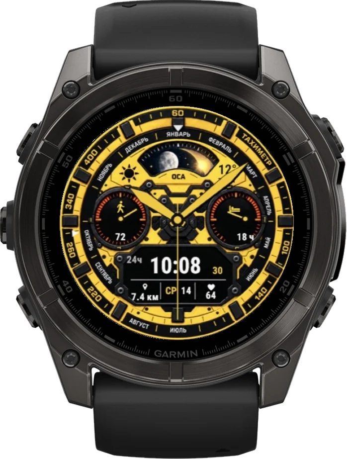 Циферблат ОСА на Garmin fēnix 8 47/51mm