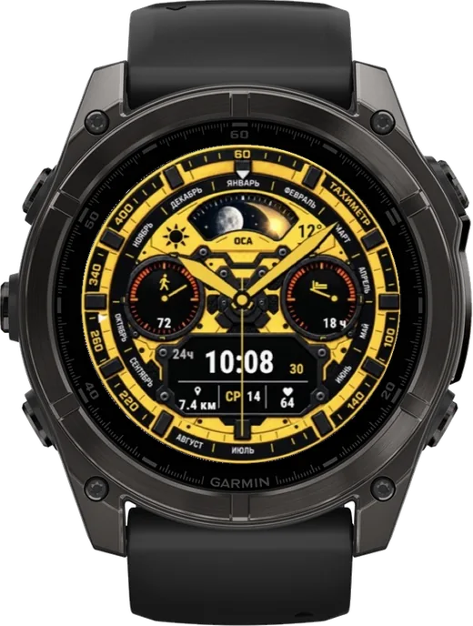 Циферблат ОСА для Garmin