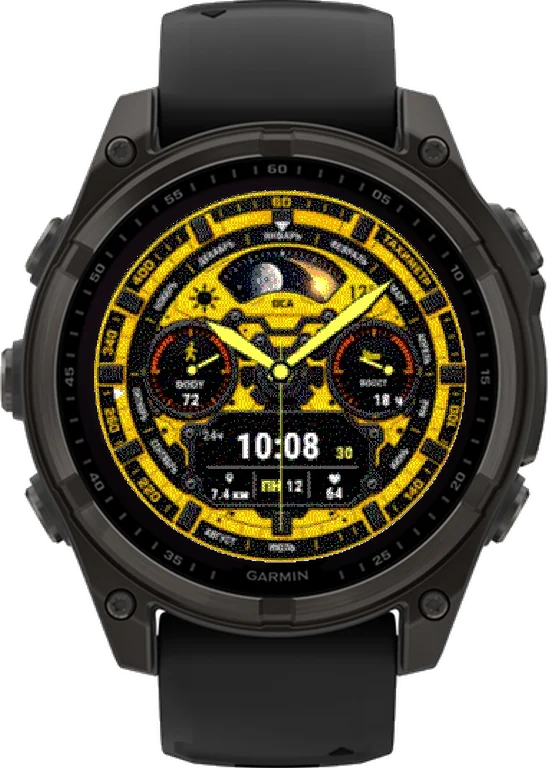 Циферблат ОСА на Garmin fēnix 8 Solar 47mm