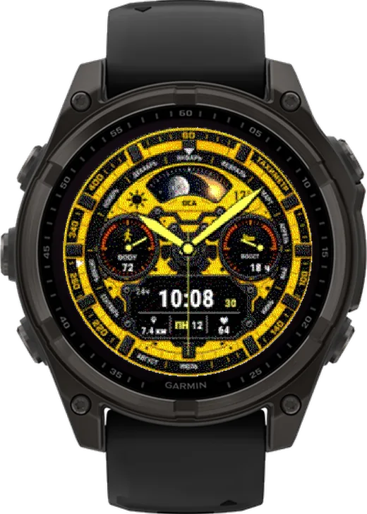 Циферблат ОСА для Garmin fēnix 8 Solar 47mm