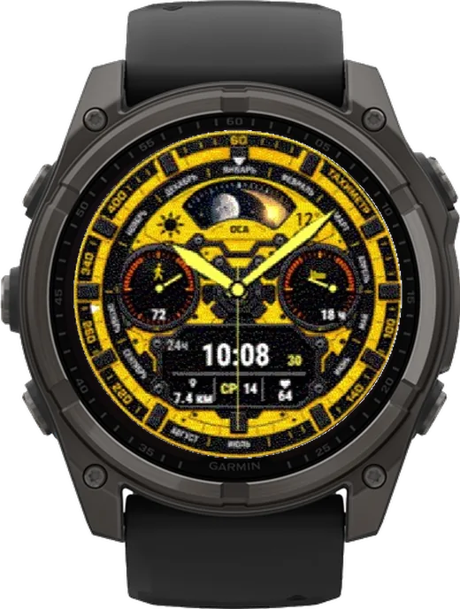 Циферблат ОСА для Garmin fēnix 8 Solar 51mm