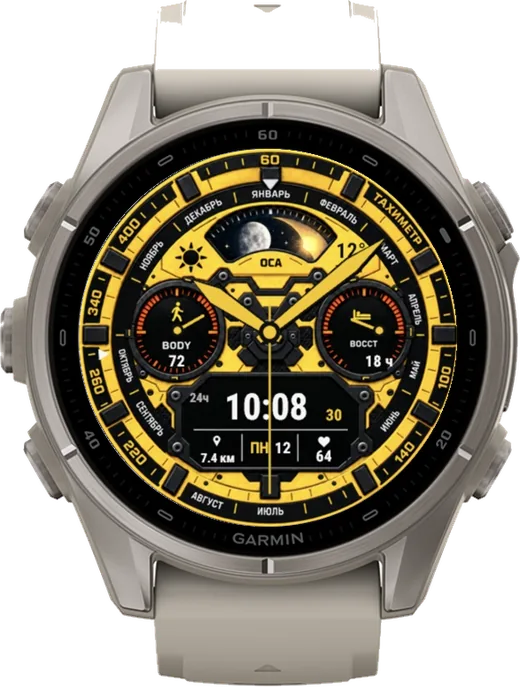ОСА на fēnix 9 43mm