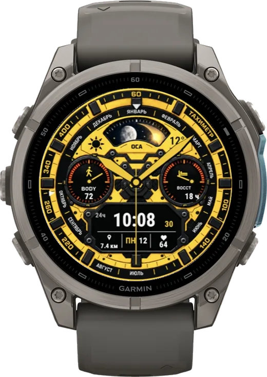 Циферблат ОСА для Garmin fēnix 9 47/51mm