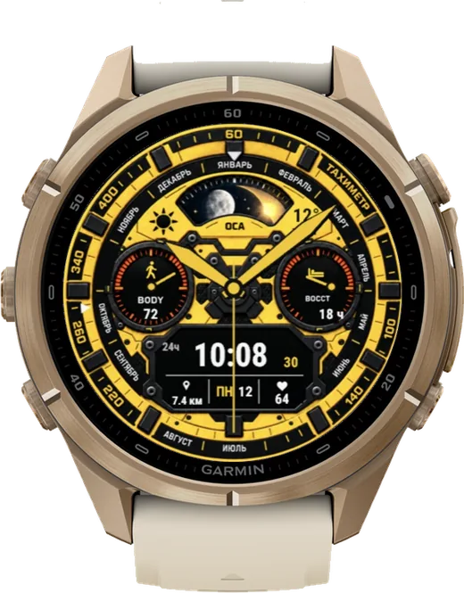 ОСА на fēnix 9 Pro 43mm