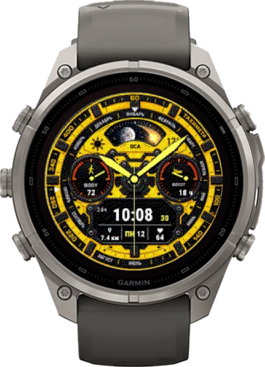 Циферблат ОСА для Garmin fēnix 9 Pro Solar 47mm