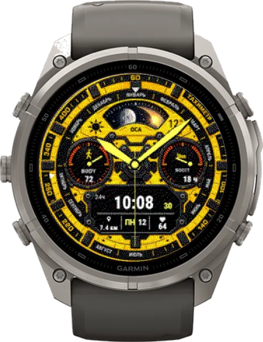 Циферблат ОСА для Garmin fēnix 9 Pro Solar 51mm