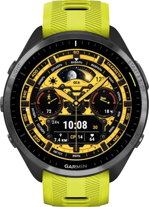 ОСА на Forerunner 965
