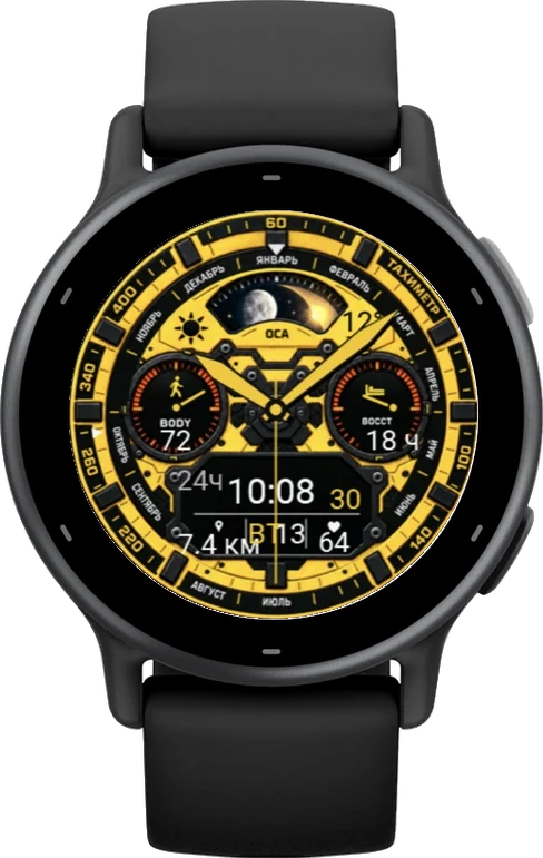 Циферблат ОСА на Garmin vívoactive 5