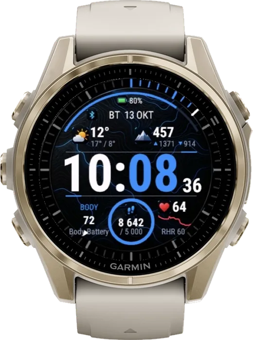 Outdoor на fēnix 8 43mm