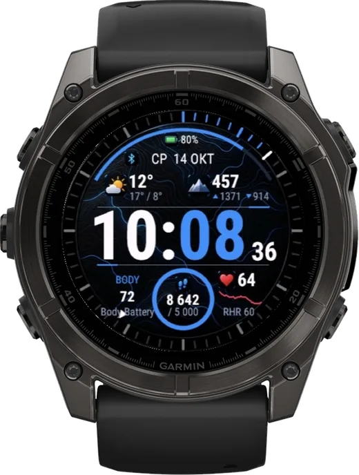 Циферблат Outdoor для Garmin
