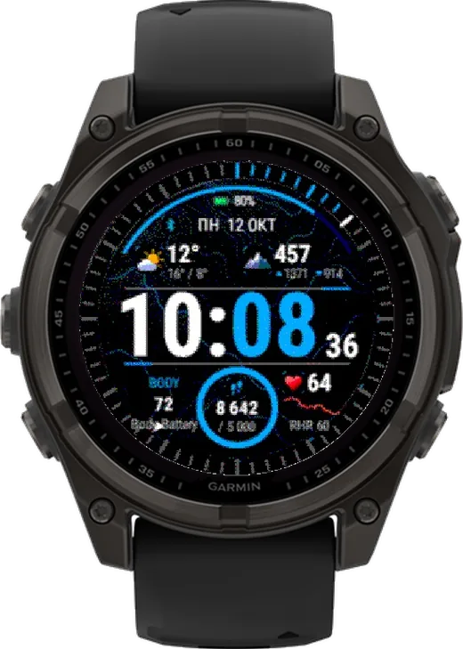 Outdoor на fēnix 8 Solar 47mm