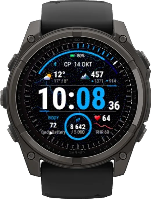 Outdoor на fēnix 8 Solar 51mm