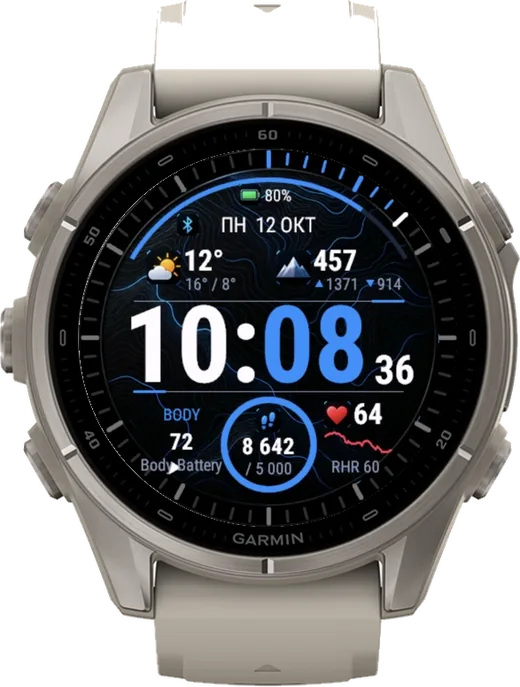 Outdoor на fēnix 9 43mm