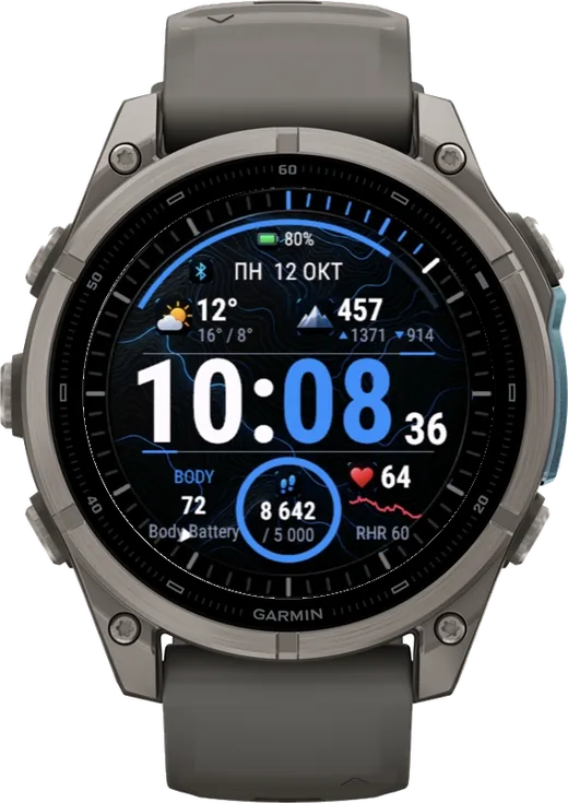 Outdoor на fēnix 9 47/51mm