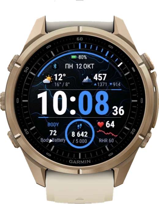 Outdoor на fēnix 9 Pro 43mm