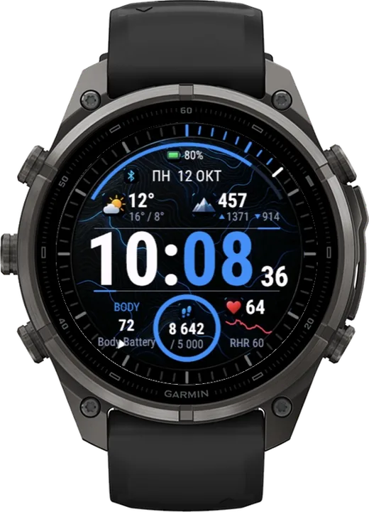 Outdoor на fēnix 9 Pro 47mm