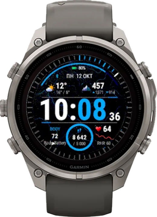 Outdoor на fēnix 9 Pro Solar 47mm