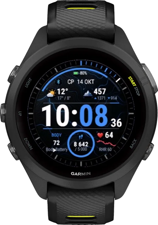 Outdoor на Forerunner 265S