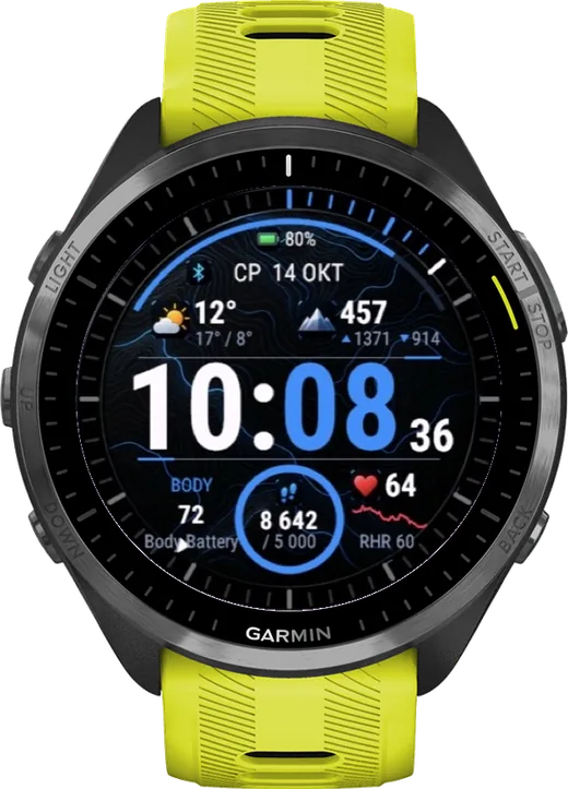 Outdoor на Forerunner 965