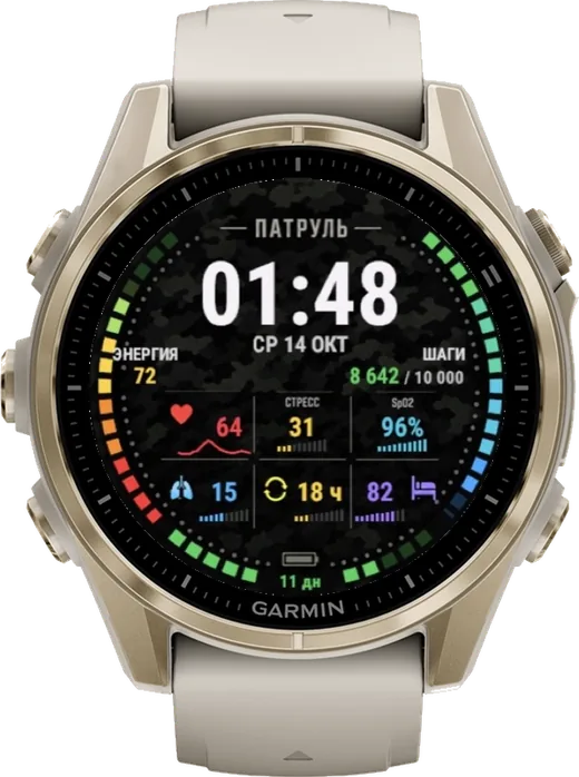 Циферблат ПАТРУЛЬ для Garmin fēnix 8 43mm