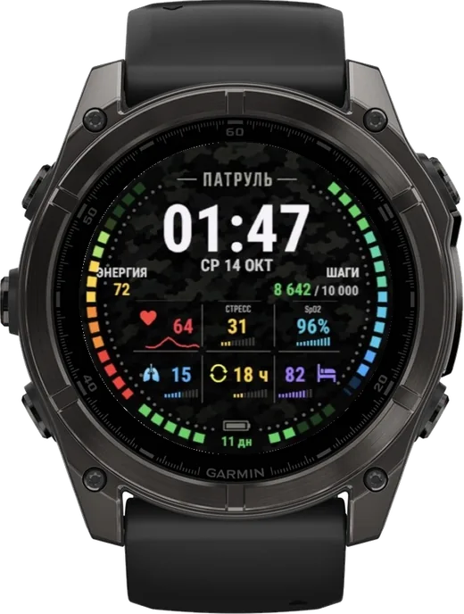 Циферблат ПАТРУЛЬ для Garmin