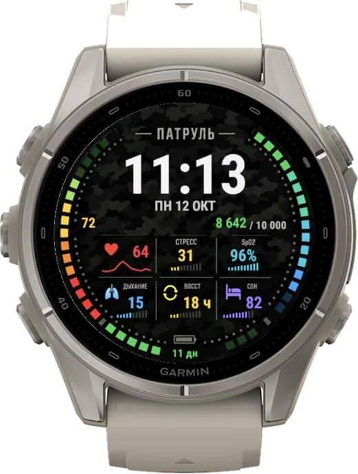 ПАТРУЛЬ на fēnix 9 43mm