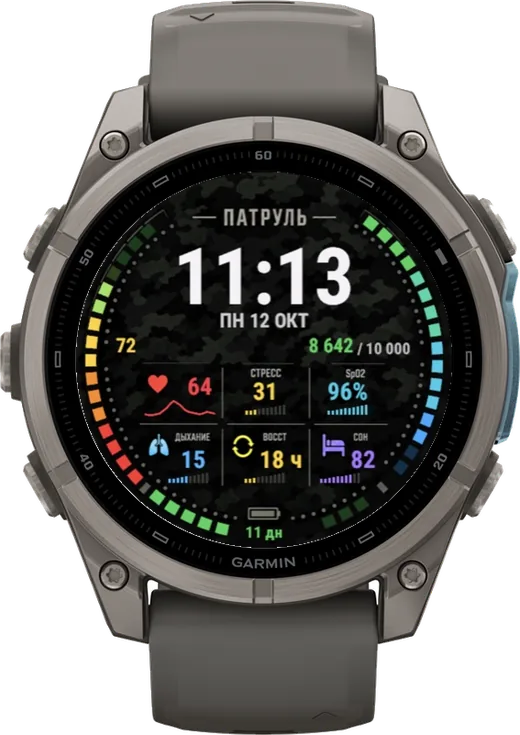 Циферблат ПАТРУЛЬ для Garmin fēnix 9 47/51mm
