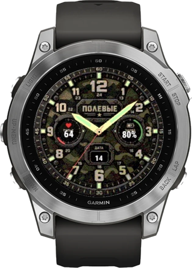 Циферблат ПОЛЕВЫЕ на Garmin fēnix 7 47mm