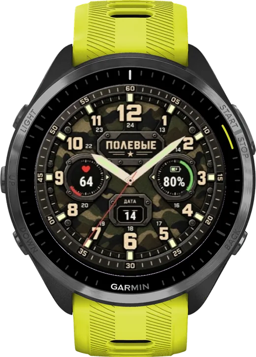 ПОЛЕВЫЕ на Forerunner 965