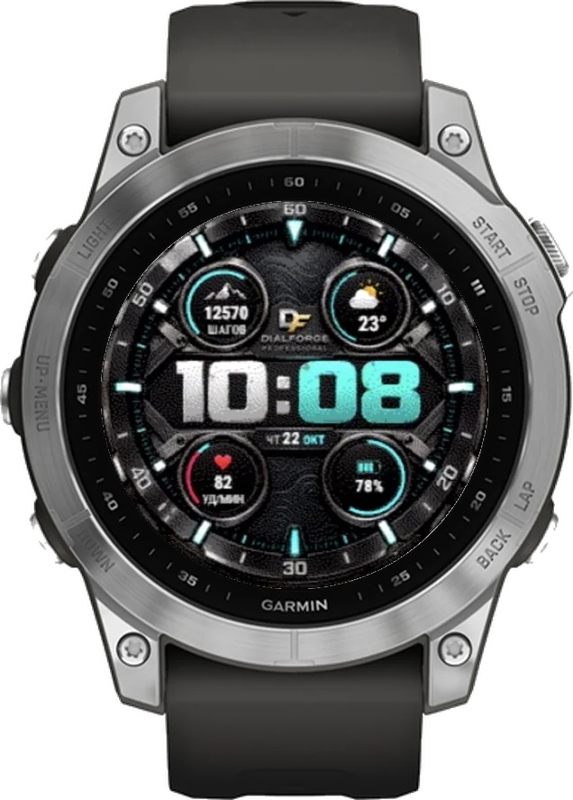 Циферблат РЕЙД на Garmin fēnix 7 47mm