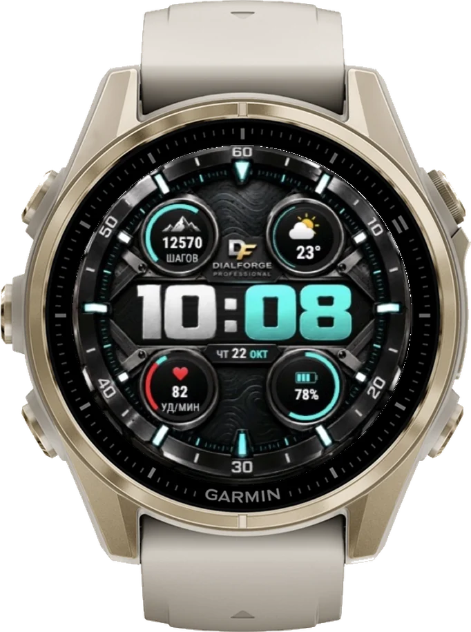 Циферблат РЕЙД на Garmin fēnix 8 43mm